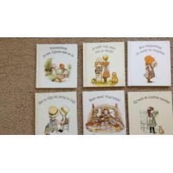 Holly Hobbie, 7 boekjes met een hard kaft,