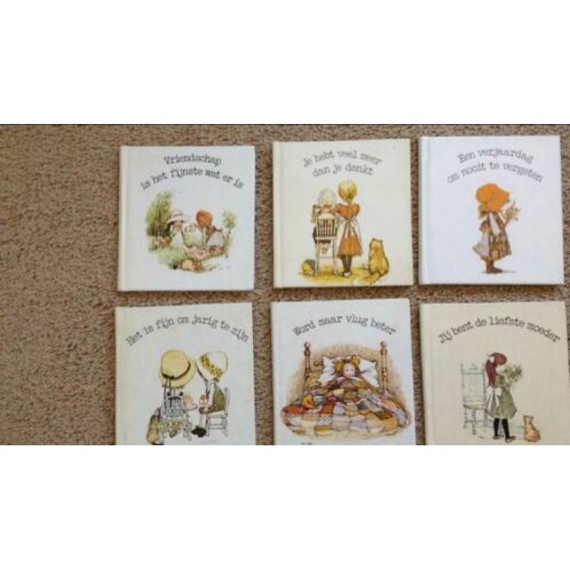 Holly Hobbie, 7 boekjes met een hard kaft,