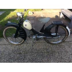 NsuQuickly Met geel kenteken 1959