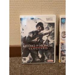 wii oorlog games