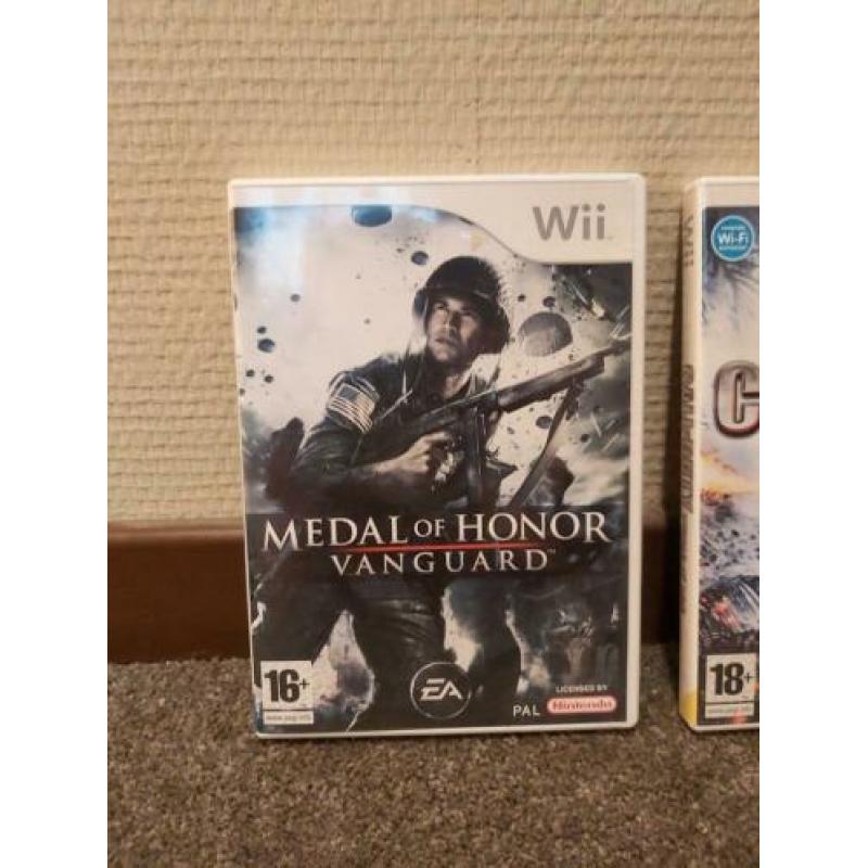 wii oorlog games