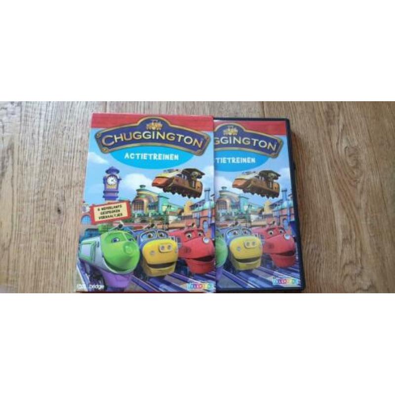 Dvd Chugginton actietreinen !