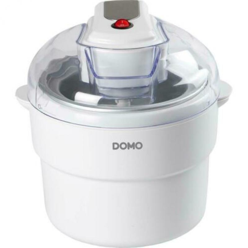 Domo Roomijsmachine 1 liter Incl recepten nieuw in de doos