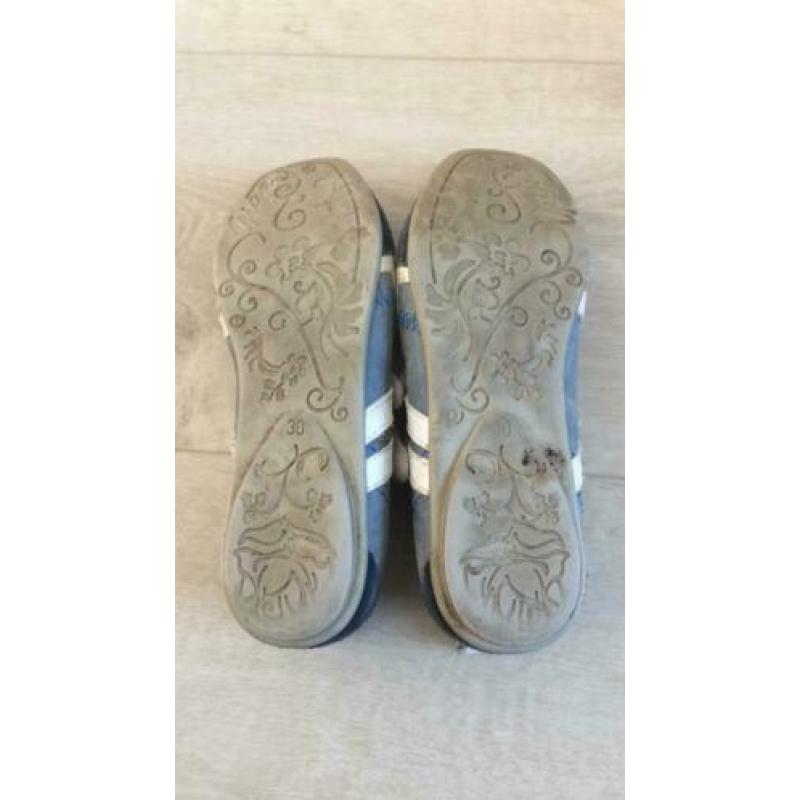 Zomer schoenen meisje Giga 30 blauw wit