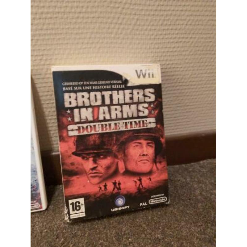 wii oorlog games