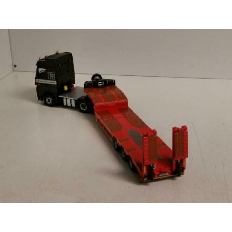 Mercedes arocs 6x4 scheuerle nicolas euroflex dieplader IMC