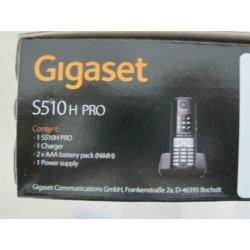 Te koop aangeboden: Gigaset S510H pro handset NIEUW