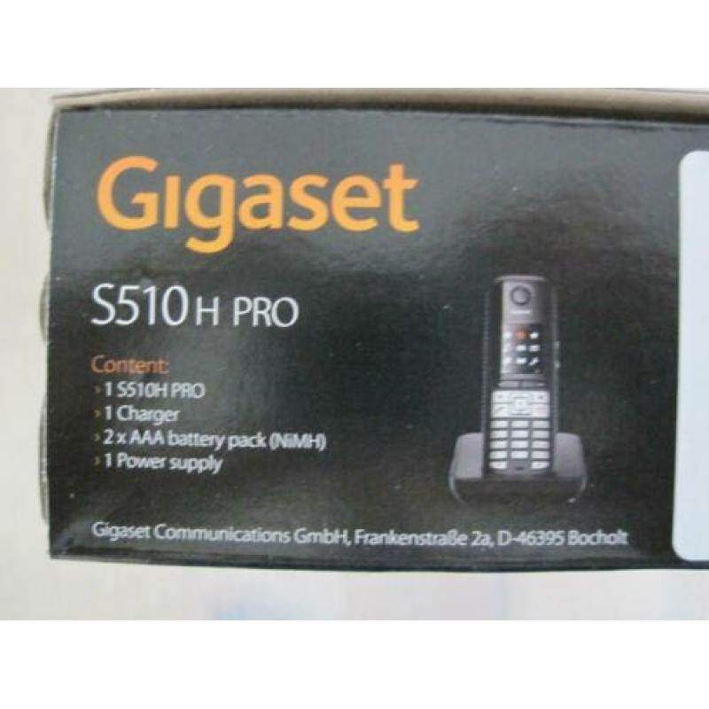 Te koop aangeboden: Gigaset S510H pro handset NIEUW