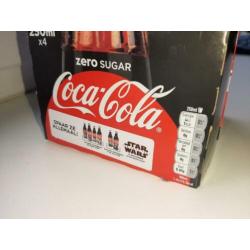 Coca-Cola star wars starwars last jedi flesje flesjes tray