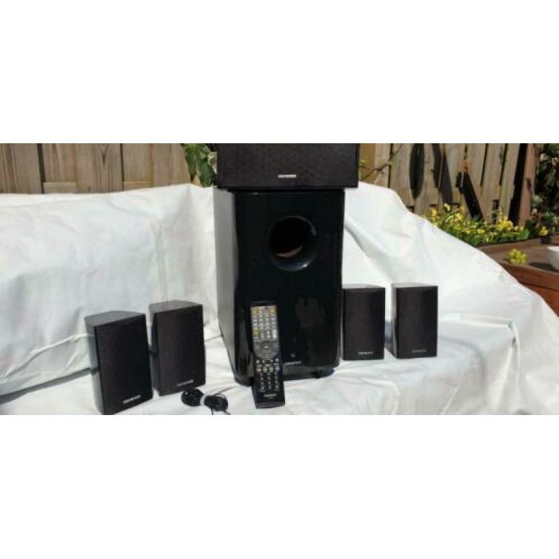 Onkyo TX-NR535 5.1 set inclusief luidsprekers