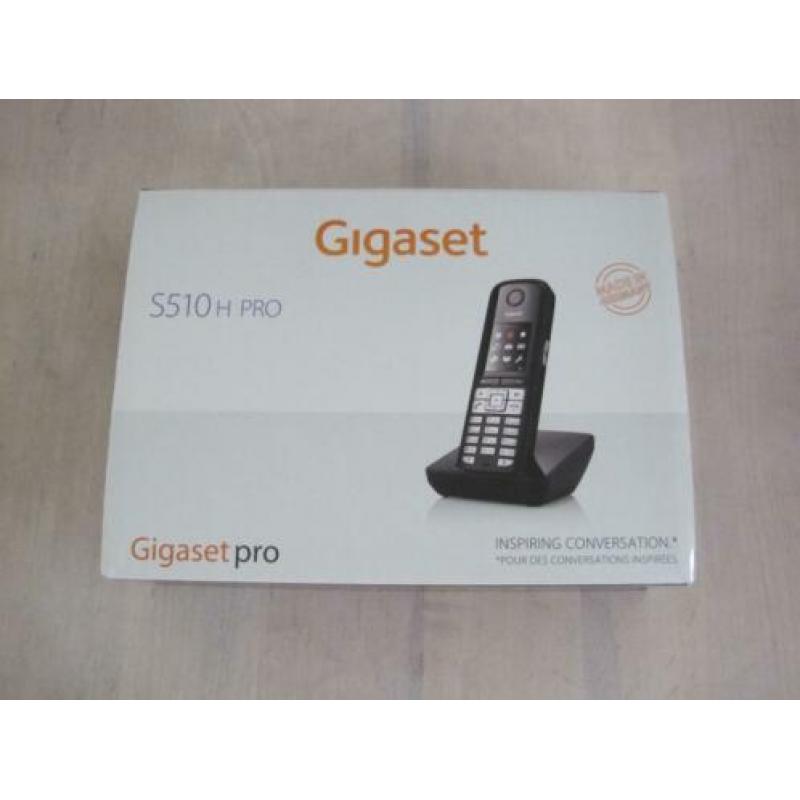 Te koop aangeboden: Gigaset S510H pro handset NIEUW