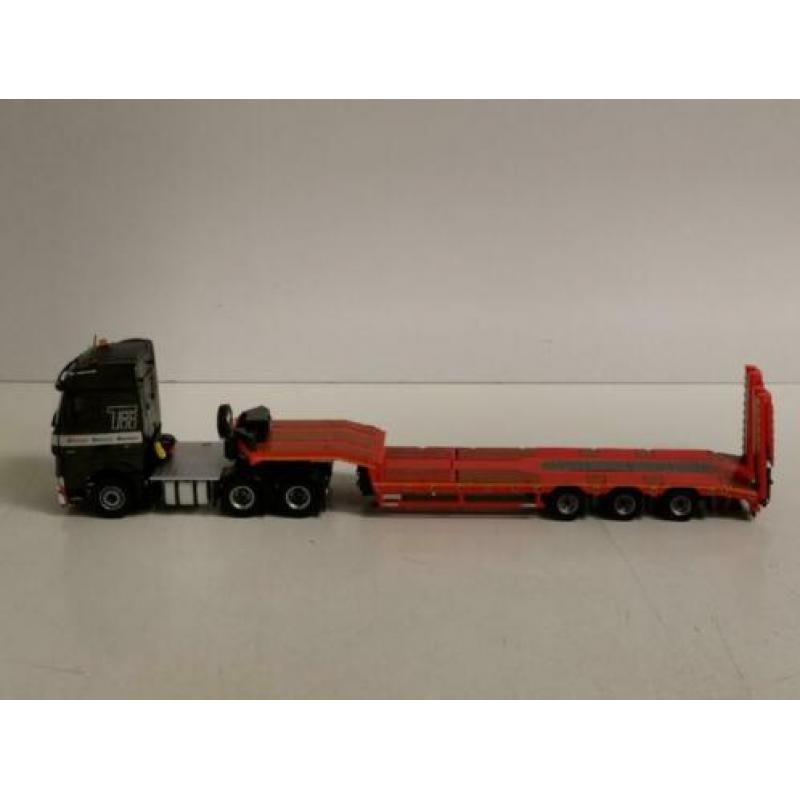Mercedes arocs 6x4 scheuerle nicolas euroflex dieplader IMC