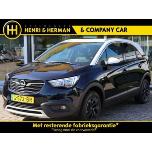 Opel Crossland X 110pk Turbo 120 Jaar Edition (LEER/Climate/