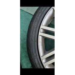 Banden plus velgen 19inch PIRELLI P-zero BMW