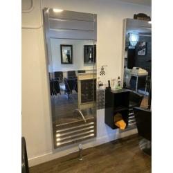 Kapsalon inrichting