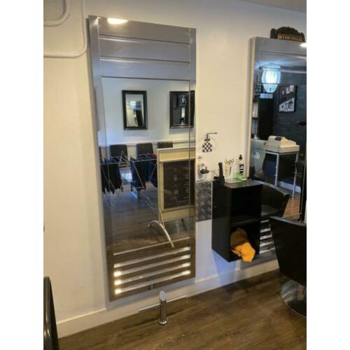 Kapsalon inrichting