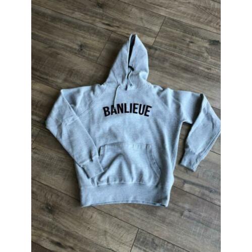 Banlieue hoodie medium