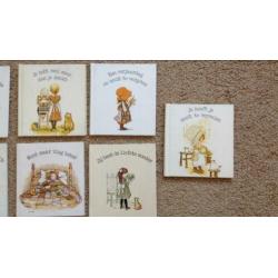 Holly Hobbie, 7 boekjes met een hard kaft,