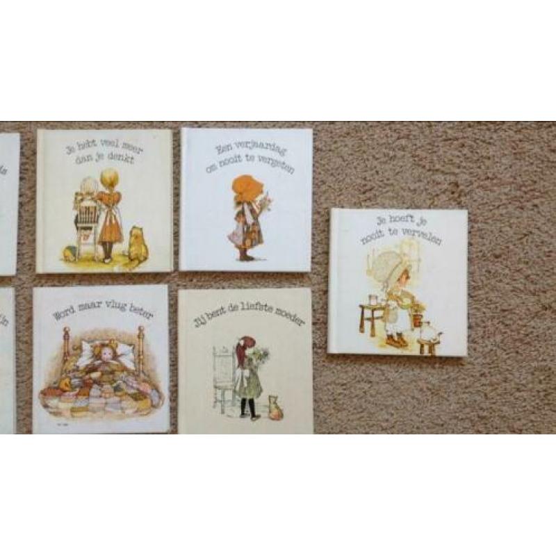 Holly Hobbie, 7 boekjes met een hard kaft,