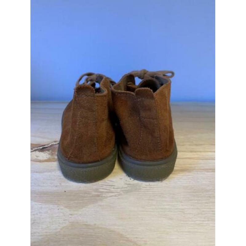 Friboo zgan suède schoenen , look a like Clarks maat 34