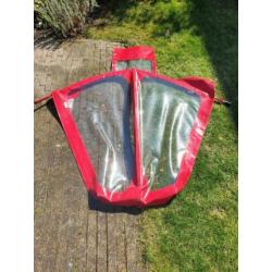 Tent bakfiets classic long