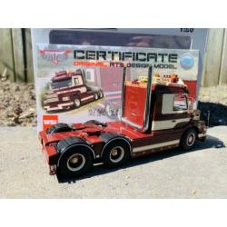 Scania T143 Duijghuijzen Druten Certificaat 1:50 WSI
