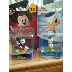 Disney infinity poppetjes