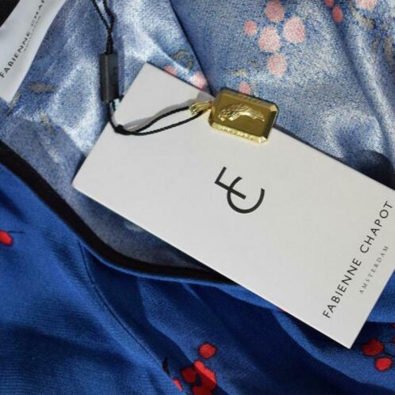 Fabienne Chapot - Prachtige maxi Jurk maat XS - Nieuw €190