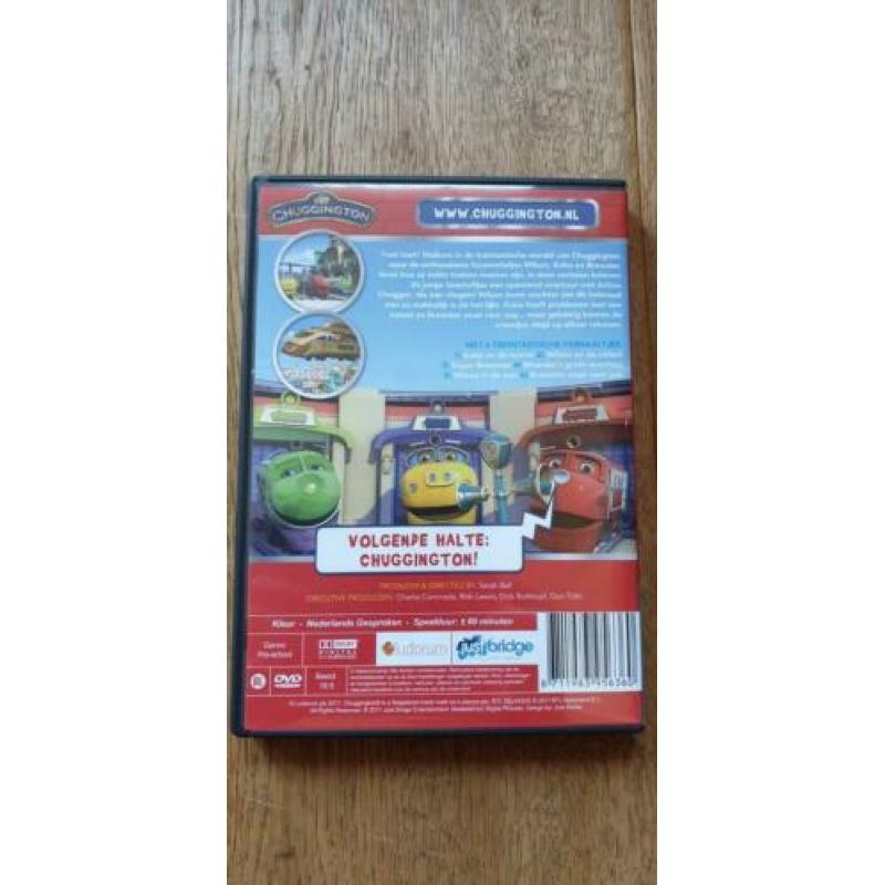 Dvd Chugginton actietreinen !
