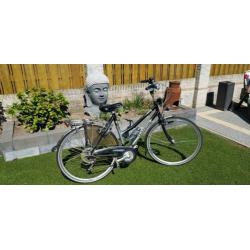 Heren en dames Gazelle fiets