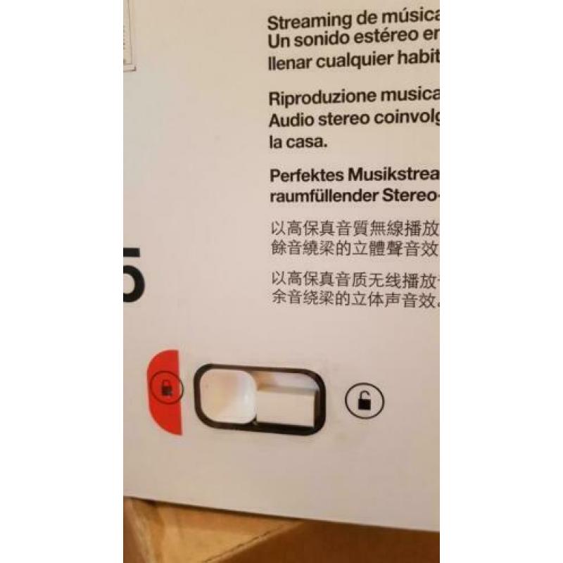 Sonos Play5 White Nieuw in sealed box