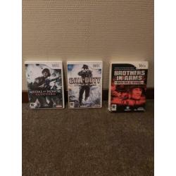 wii oorlog games