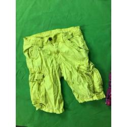 4x merk kinderkleding maat 134 - 140 jongen 5 euro