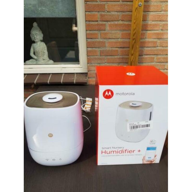 Motorola Wifi+ luchtbevochtiger