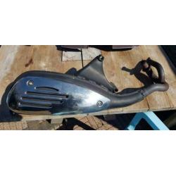 Onderdelen voor vespa et4 / et2