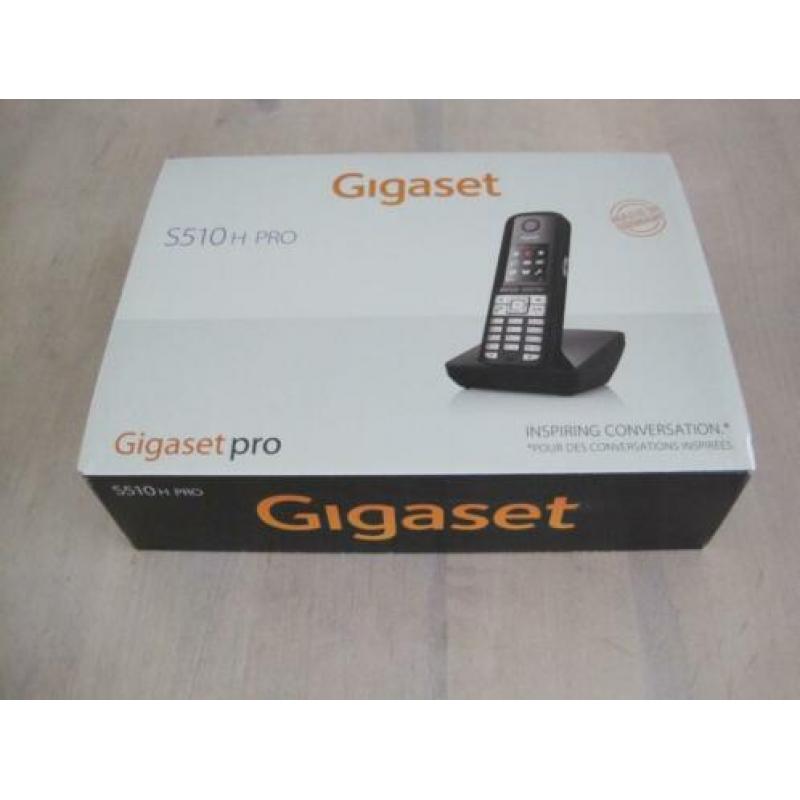 Te koop aangeboden: Gigaset S510H pro handset NIEUW