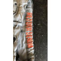 Lichtgrijze jog jeans Retour