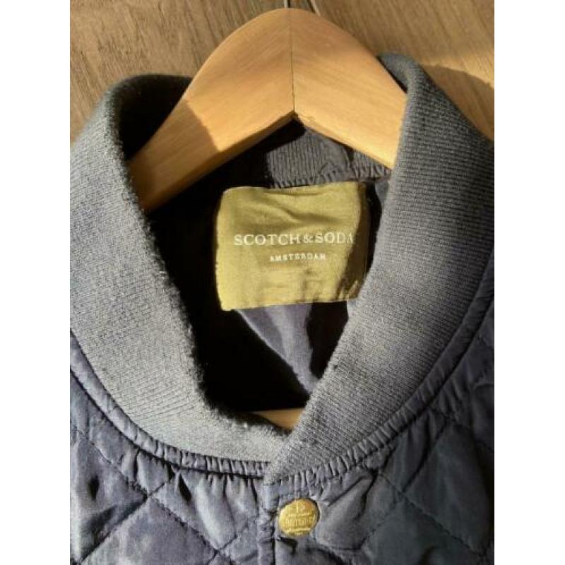 Scotch & Soda bomber jas heren maat M