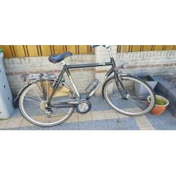 Heren en dames Gazelle fiets