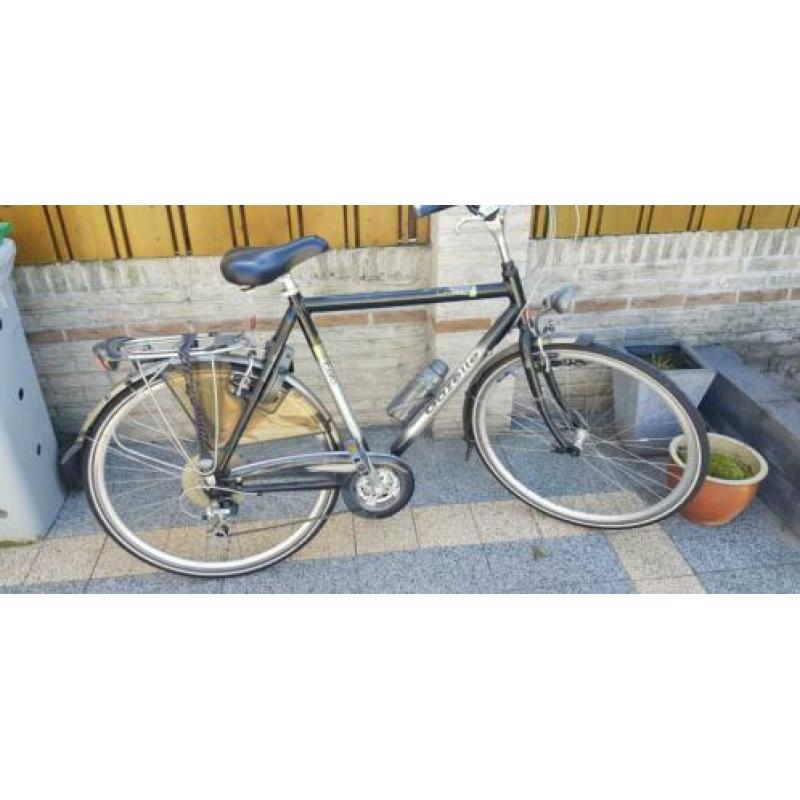 Heren en dames Gazelle fiets