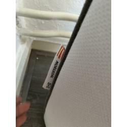 IKEA MORGEDAL, foam matras, stevig, donkergrijs, 160x200cm