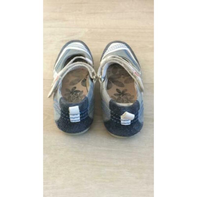 Zomer schoenen meisje Giga 30 blauw wit