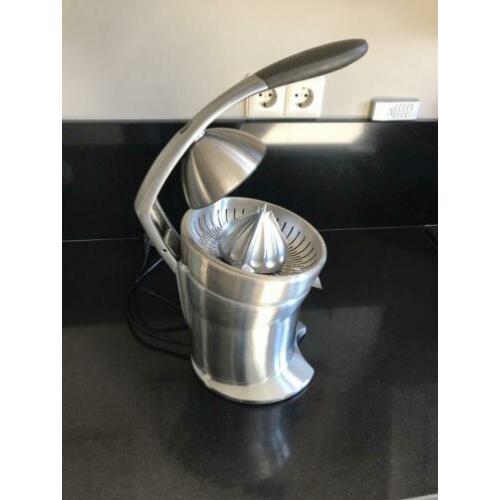 Solis Citrus Press Pro RVS €50,-