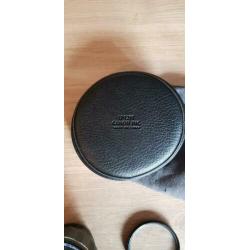 Restje fotografie spullen ( blinddoppen,uv filter, pouch) ca