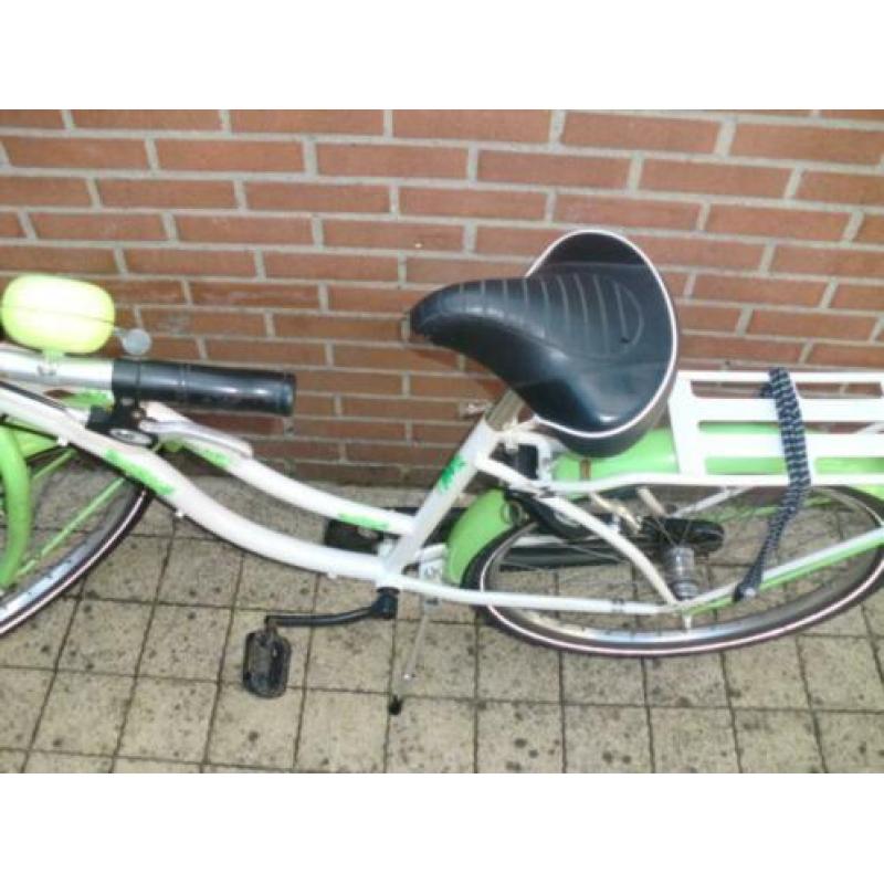 Kinder meisjes fiets cruiser 26 inch versnellingen handrem