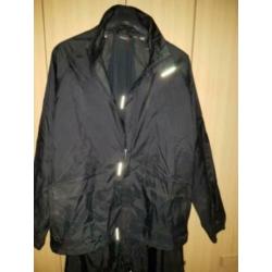 Regenpak AGU mt. M zwart polyamide (geen capuchon)