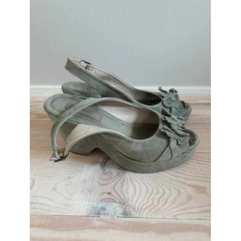 Via Vai suède schoenen maat 39/40