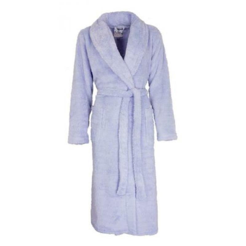 Dames badjas Irrisitible en Tenderness nieuw S tm XXXL