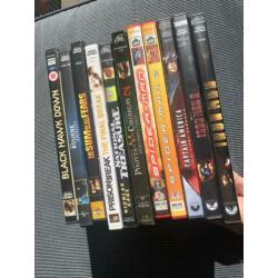 DVD’s