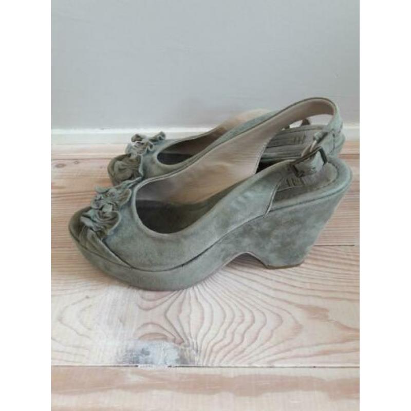 Via Vai suède schoenen maat 39/40